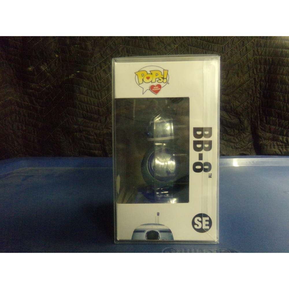 Funko Pop Star Wars BB-8 Make-A-Wish Pops With Purpose SE Damage - Picture 2 of 7